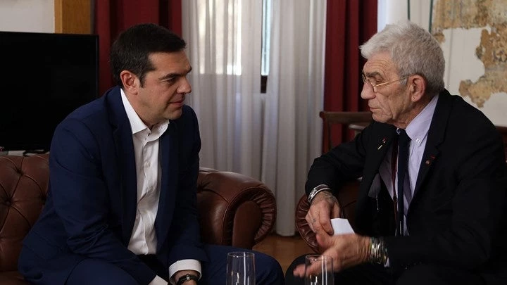 Τι συζήτησαν Τσίπρας-Μπουτάρης; – ΒΙΝΤΕΟ